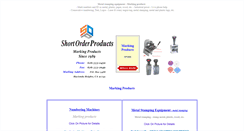 Desktop Screenshot of marking-product.com